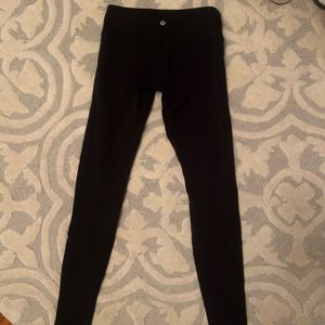 Lululemon black leggings